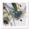 Blue Nectar II Unframed Art Print