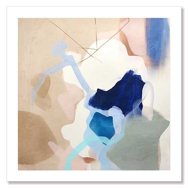 Piecing Together Memories I Unframed Art Print