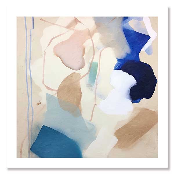 Piecing Together Memories II Unframed Art Print