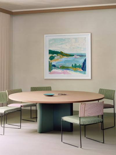 Coastline Nostalgia Framed Art Print | Lifestyle