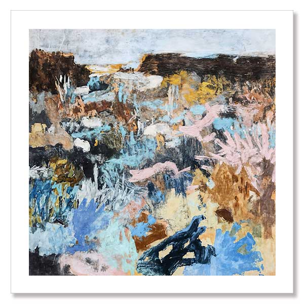 Wildflower Waltz I Unframed Art Print