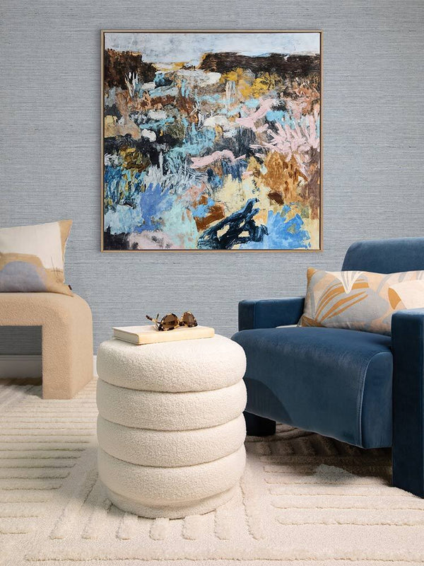 Wildflower Waltz I Canvas Art Print | Lifestyle