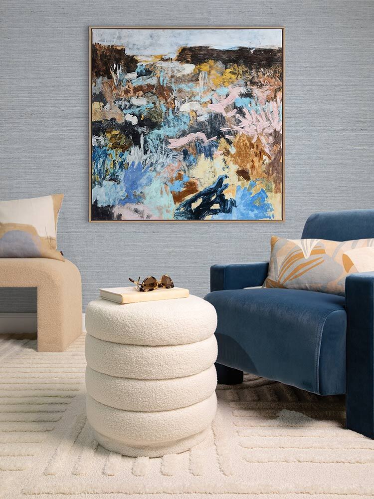 Wildflower Waltz I Canvas Art Print | Lifestyle