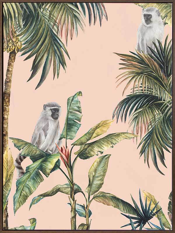 Tropicano I Canvas Art Print