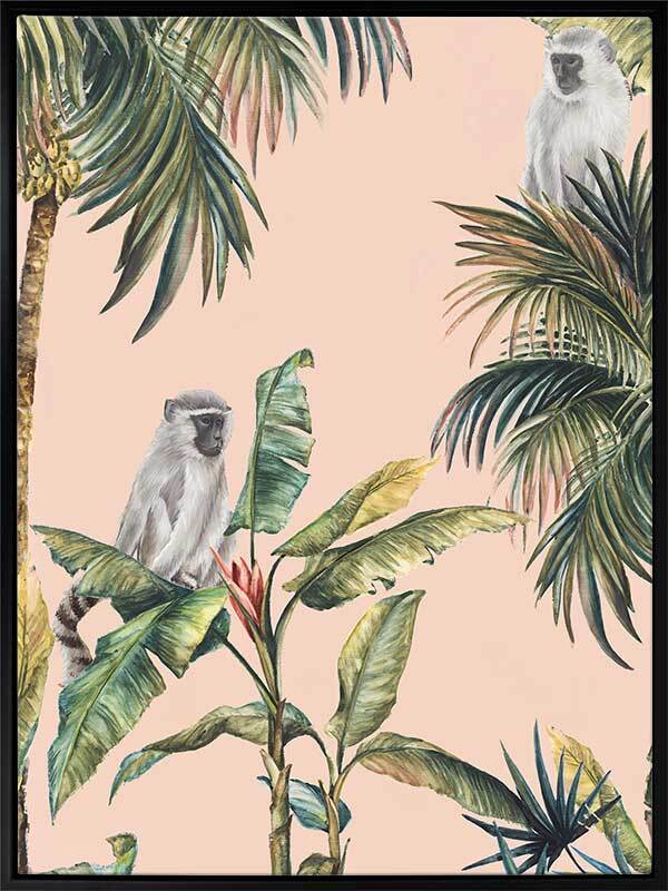 Tropicano I Canvas Art Print