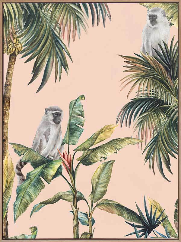 Tropicano I Canvas Art Print