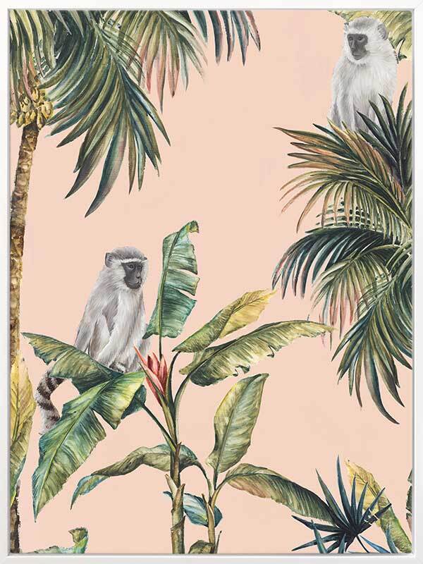 Tropicano I Canvas Art Print