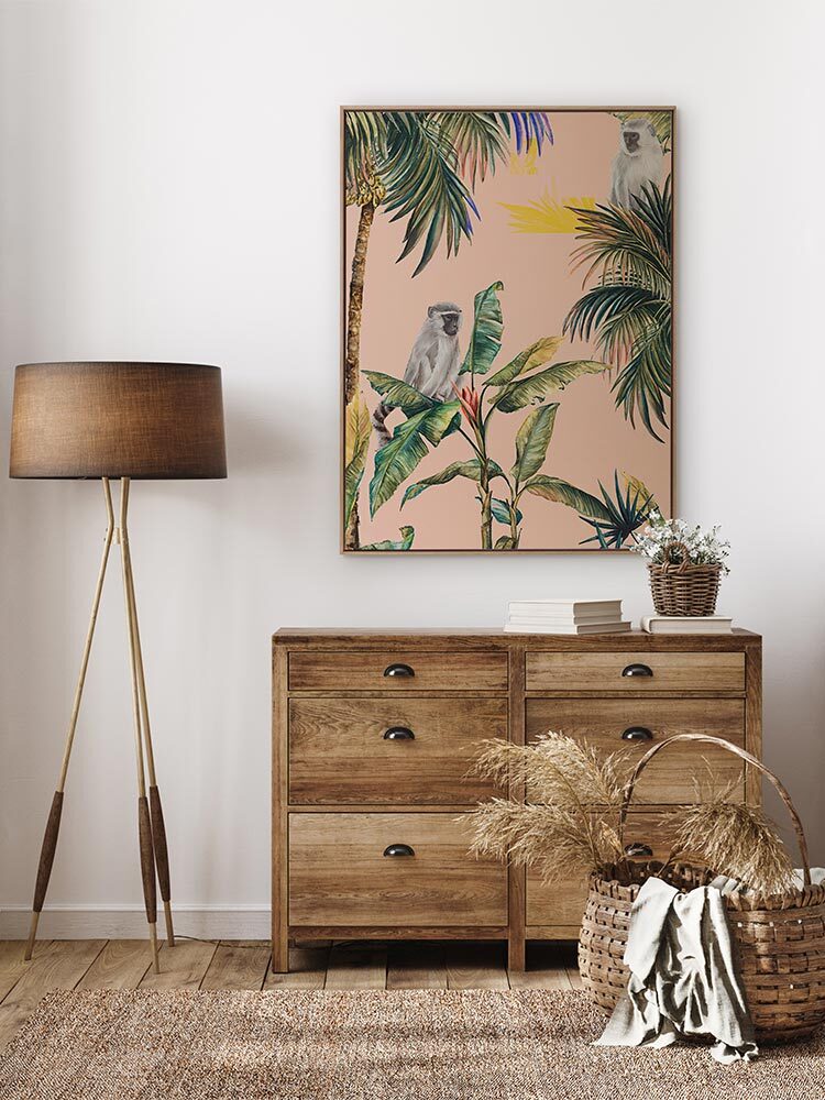 Tropicano I Canvas Art Print