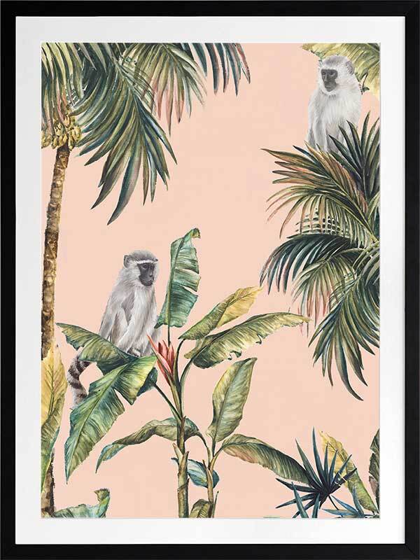 Tropicano I Framed Art Print