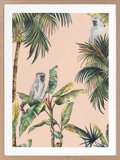 Tropicano I Framed Art Print