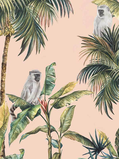 Tropicano I Canvas Art Print