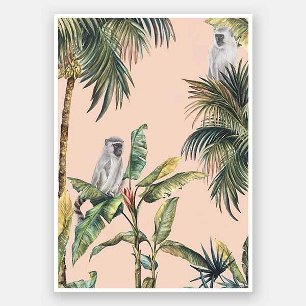 Tropicano I Unframed Art Print