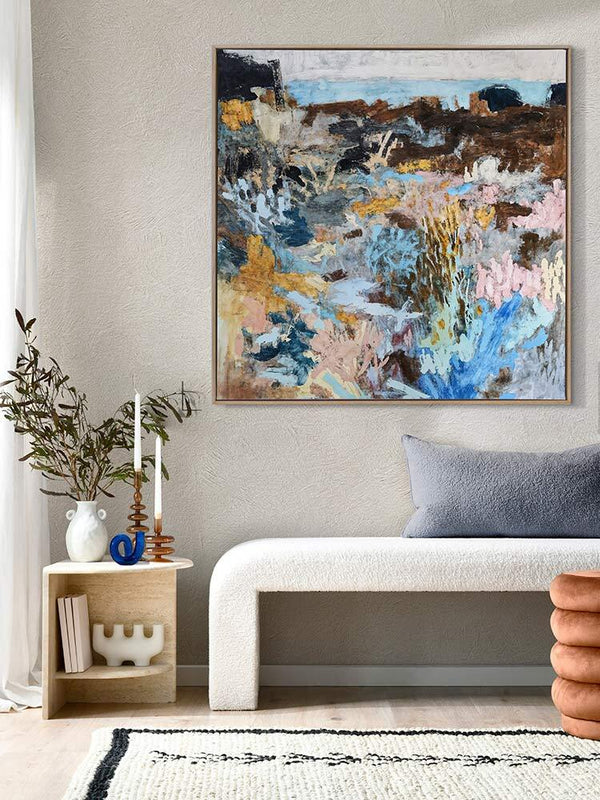 Wildflower Waltz II Canvas Art Print | Lifestyle