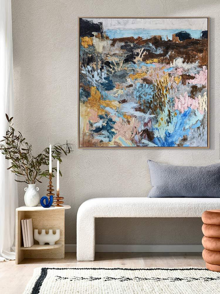 Wildflower Waltz II Canvas Art Print | Lifestyle