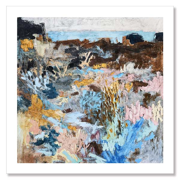 Wildflower Waltz II Unframed Art Print