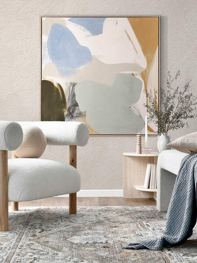 Patchwork Quilt Canvas Art Print | Lifestyle