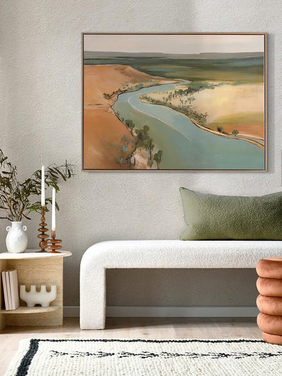 Outback Escapades Canvas Art Print | Lifestyle