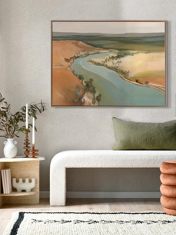 Outback Escapades Canvas Art Print | Lifestyle