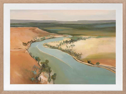 Outback Escapades Framed Art Print