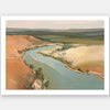 Outback Escapades Unframed Art Print
