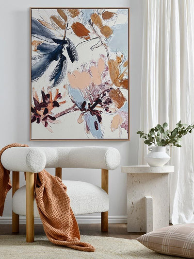 A Leafy Endeavour I Canvas Art Print | Lifestyle