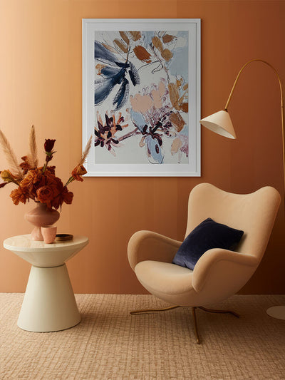 A Leafy Endeavour I Framed Art Print | Lifestyle