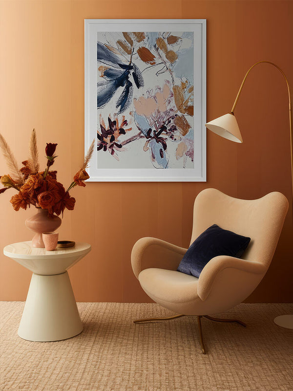 A Leafy Endeavour I Framed Art Print | Lifestyle