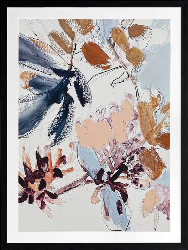 A Leafy Endeavour I Framed Art Print