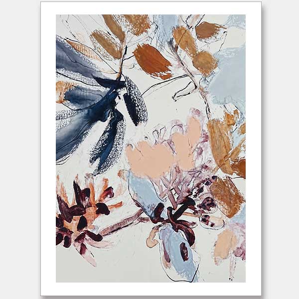A Leafy Endeavour I Unframed Art Print