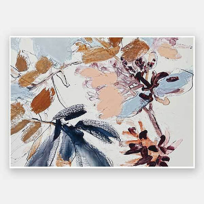 A Leafy Endeavour I Unframed Art Print