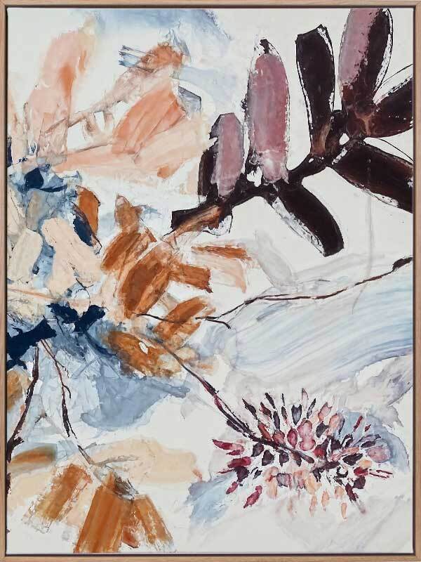 A Leafy Endeavour II Canvas Art Print