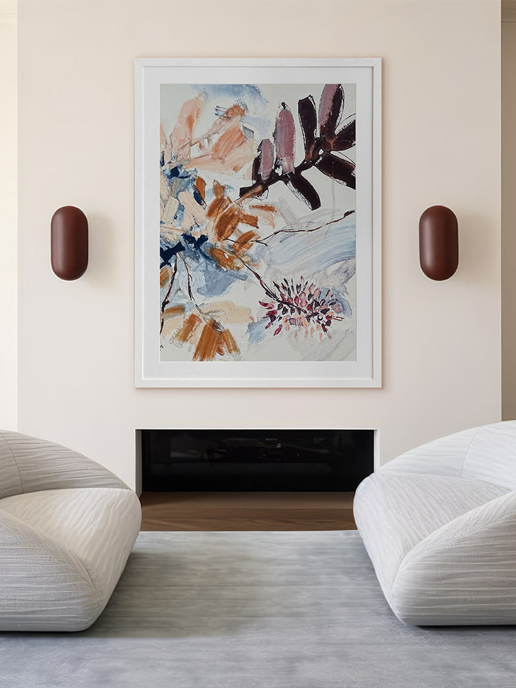 A Leafy Endeavour II Framed Art Print | Lifestyle