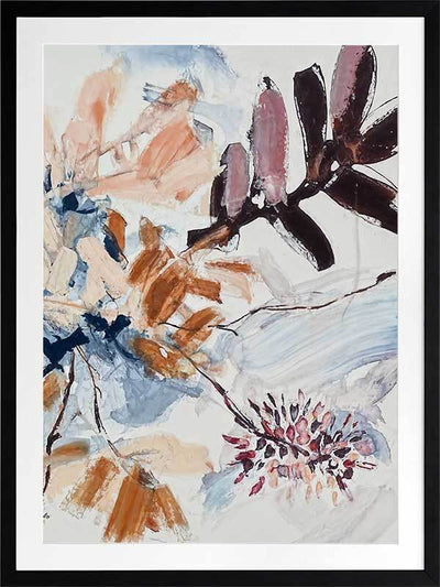 A Leafy Endeavour II Framed Art Print