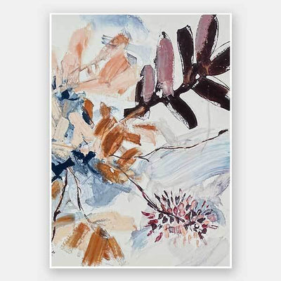 A Leafy Endeavour II Unframed Art Print