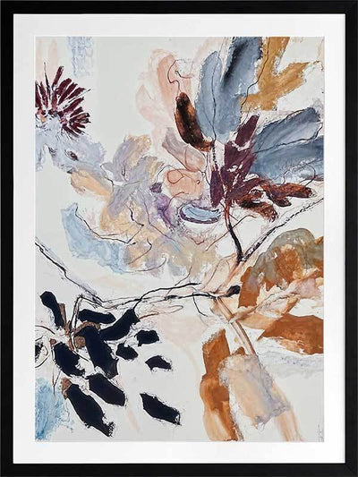 A Leafy Endeavour III Framed Art Print