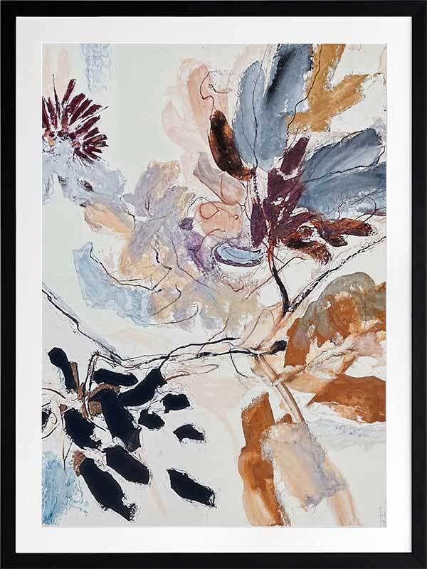 A Leafy Endeavour III Framed Art Print