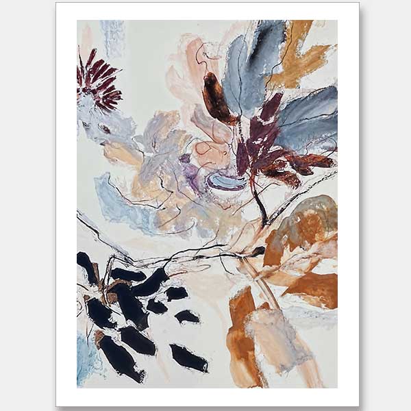 A Leafy Endeavour III Unframed Art Print