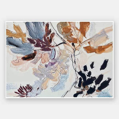 A Leafy Endeavour III Unframed Art Print