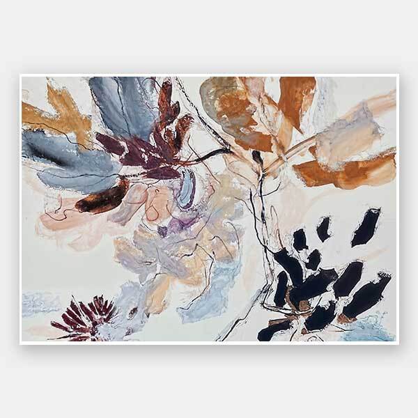 A Leafy Endeavour III Unframed Art Print