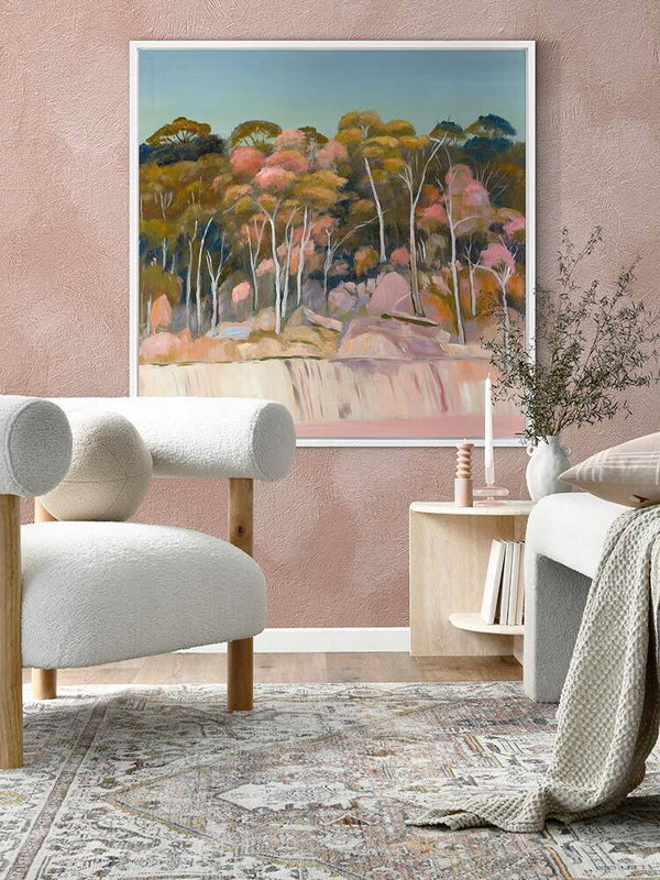 Twilight Canopy Canvas Art Print | Lifestyle