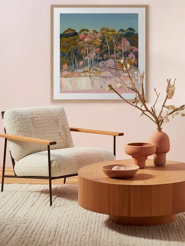 Twilight Canopy Framed Art Print | Lifestyle