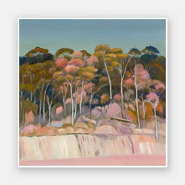 Twilight Canopy Unframed Art Print