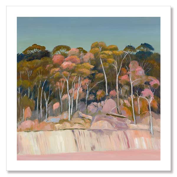 Twilight Canopy Unframed Art Print