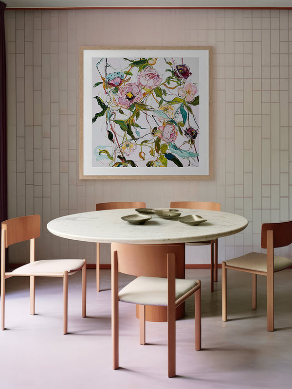 A Rosy Affair I Framed Art Print | Lifestyle