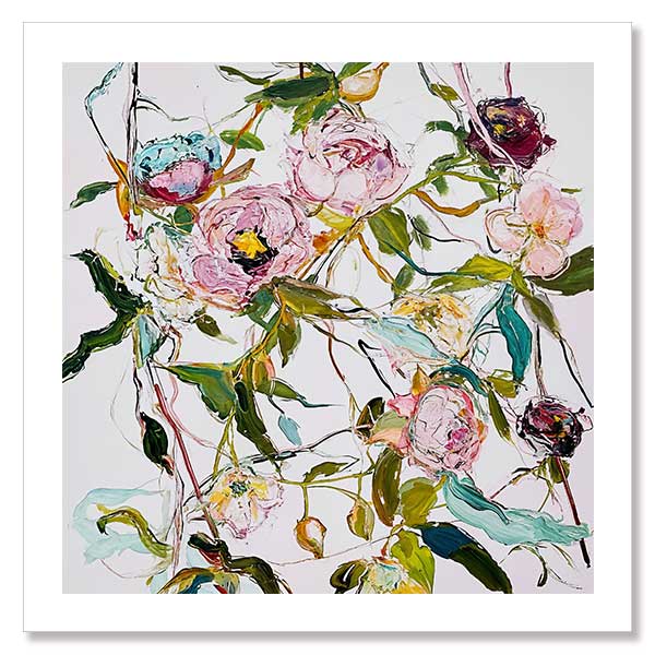 A Rosy Affair I Unframed Art Print