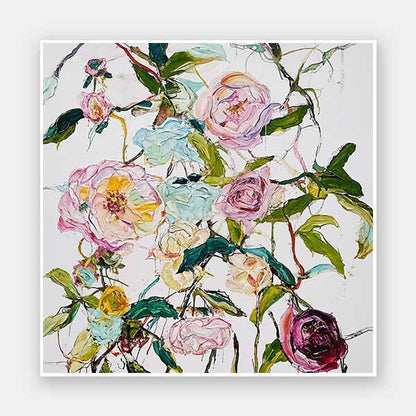 A Rosy Affair II Unframed Art Print