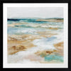 Sea Meets Sand Framed Art Print