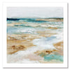 Sea Meets Sand Unframed Art Print