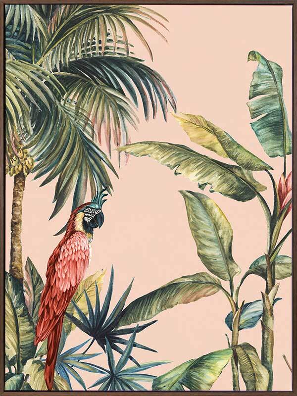 Tropicano II Canvas Art Print