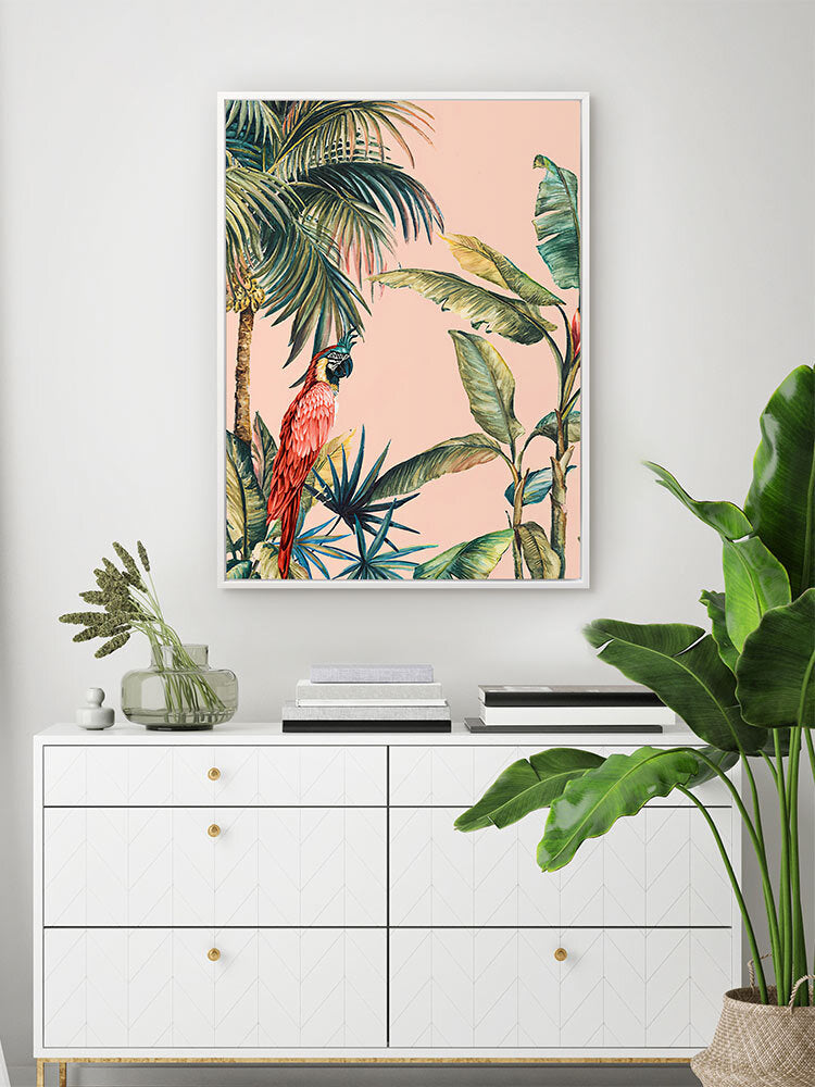 Tropicano II Canvas Art Print